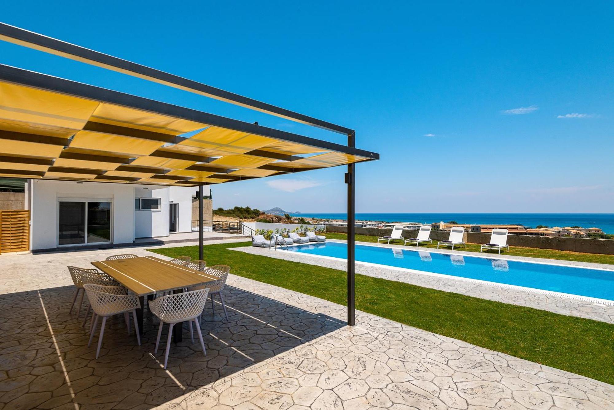 Hill & Sea View Villas Колимбия Экстерьер фото