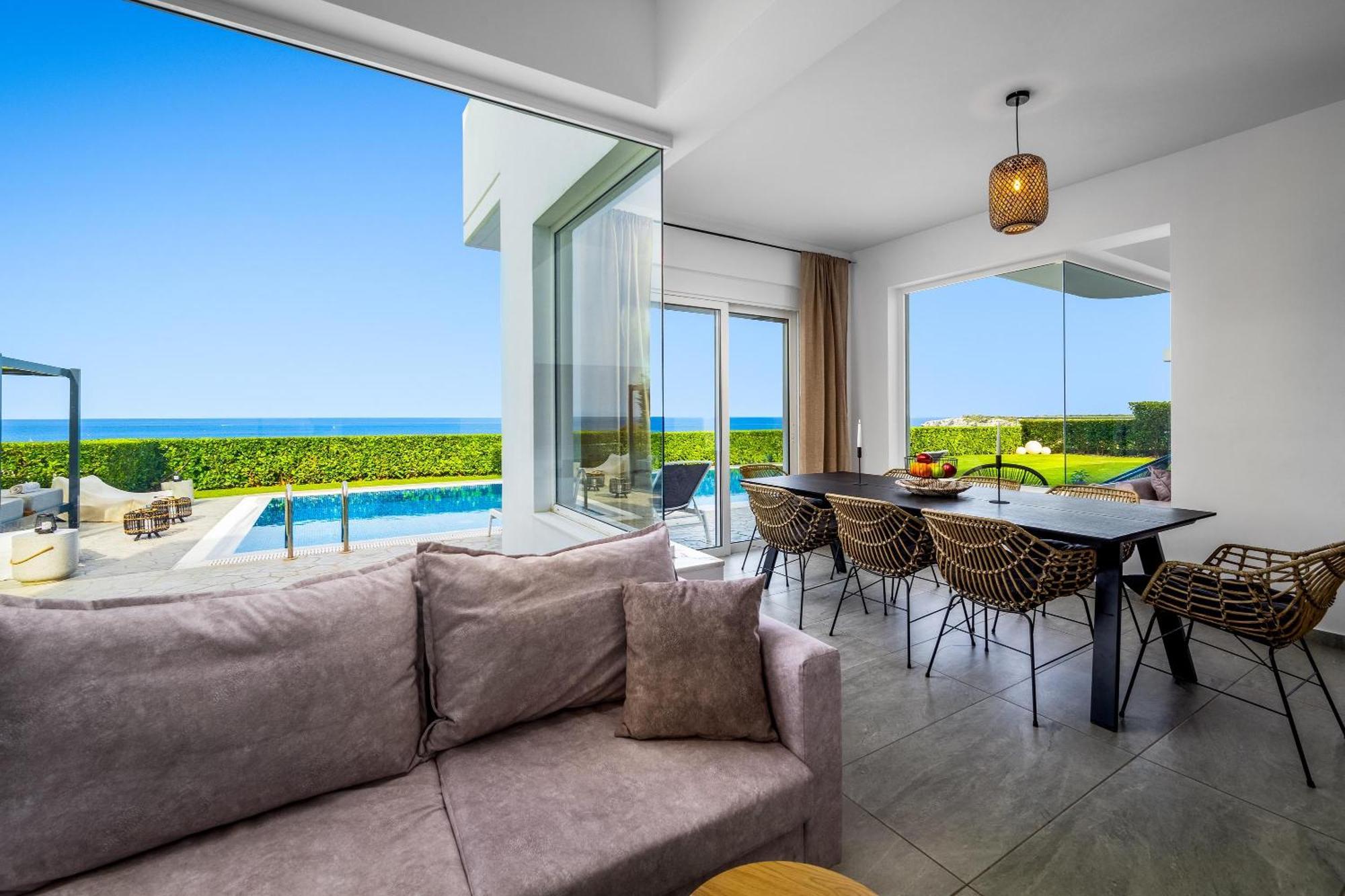 Hill & Sea View Villas Колимбия Экстерьер фото