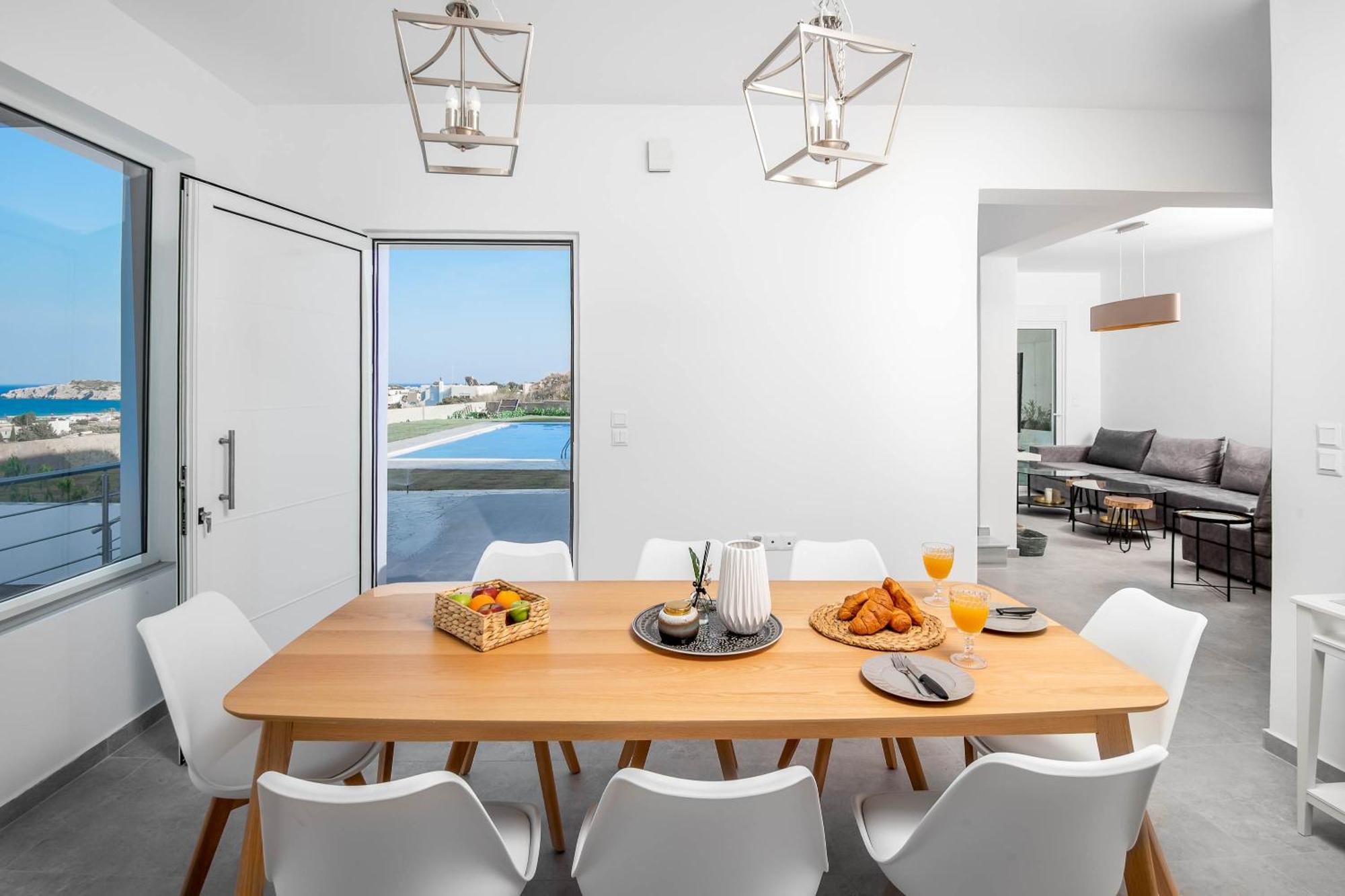 Hill & Sea View Villas Колимбия Экстерьер фото