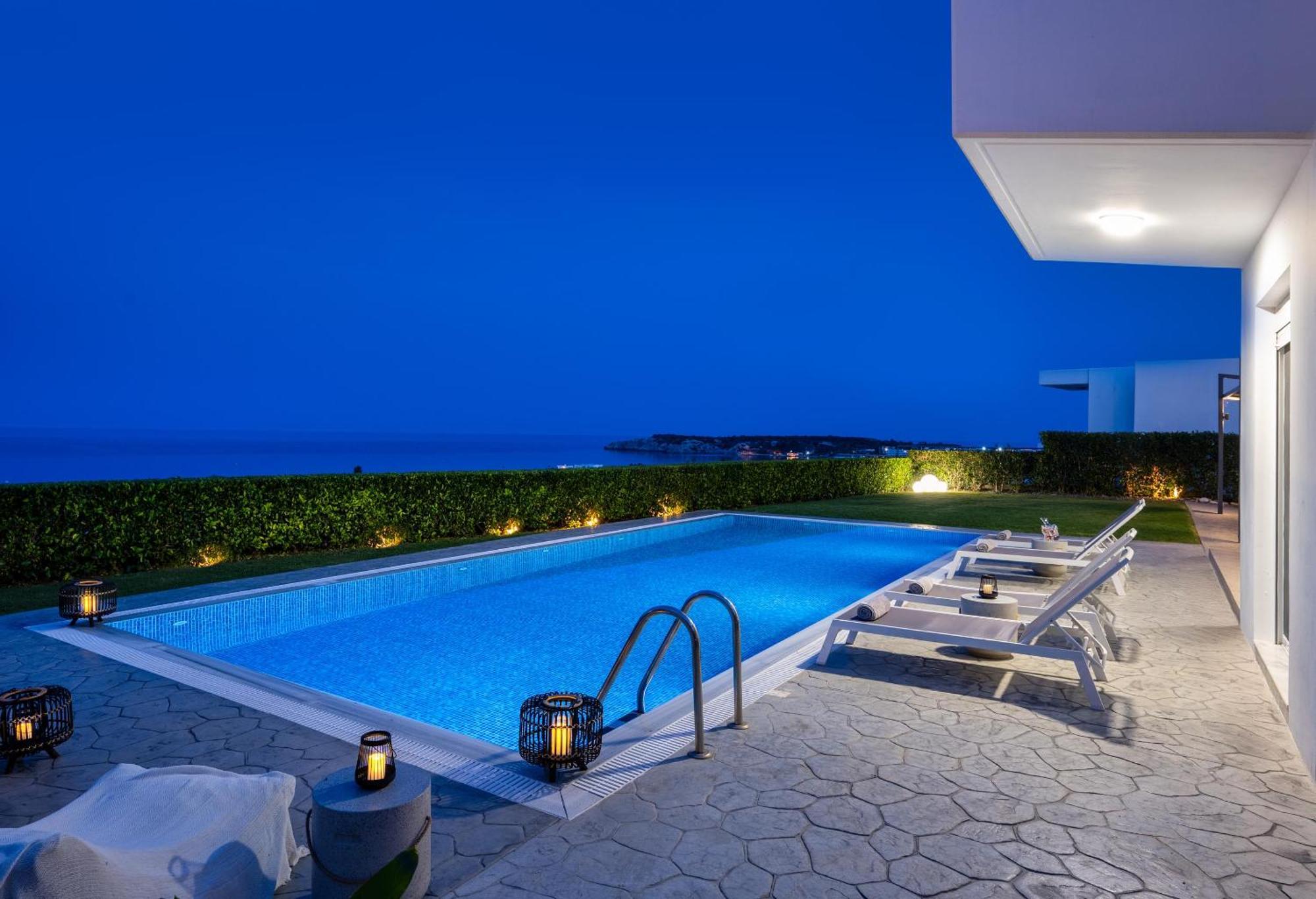 Hill & Sea View Villas Колимбия Экстерьер фото