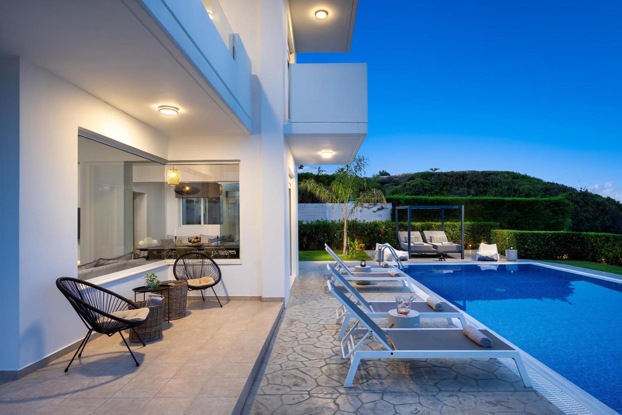 Hill & Sea View Villas Колимбия Экстерьер фото