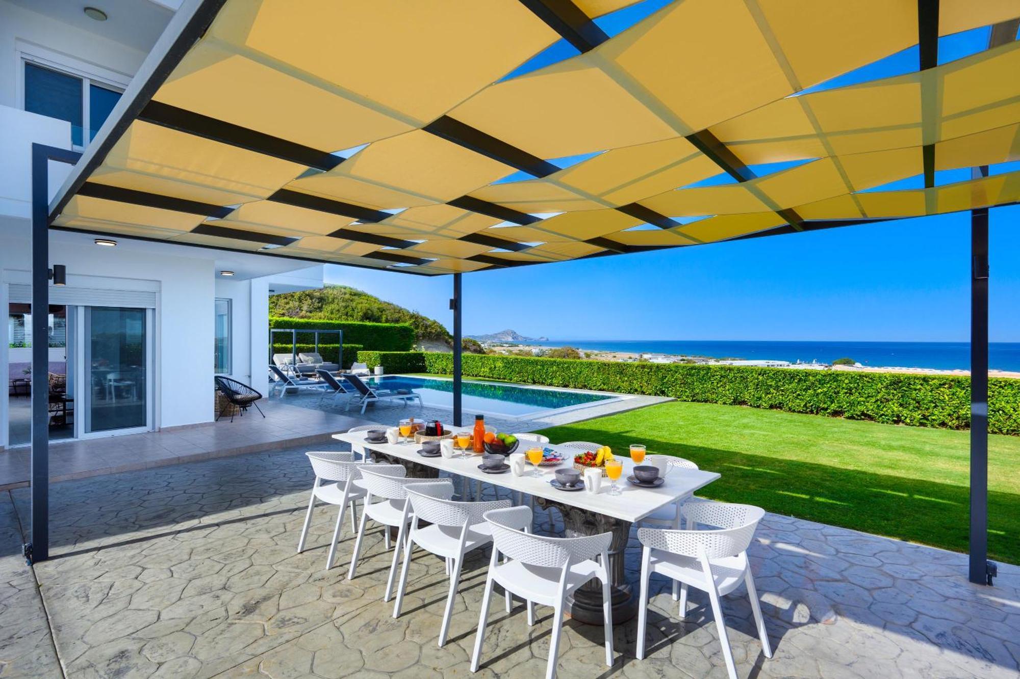 Hill & Sea View Villas Колимбия Экстерьер фото